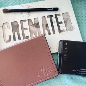 High end makeup bundle Jeffree benefit itsē